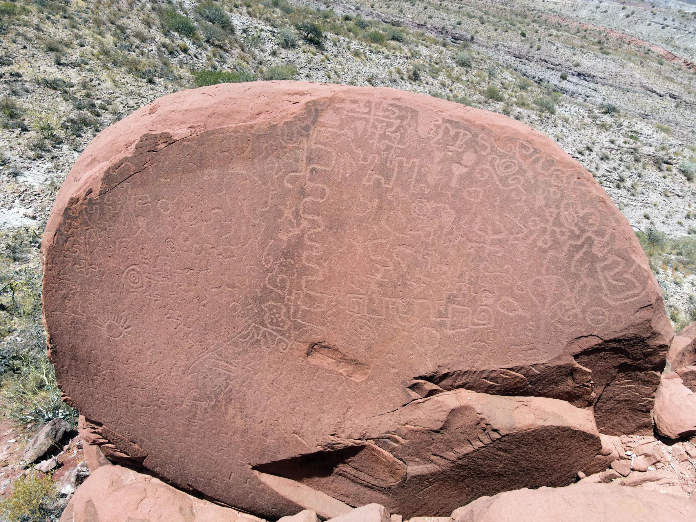 Piedra Letrera