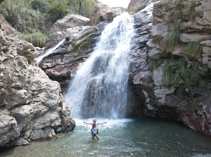 Cascada Sarcarca