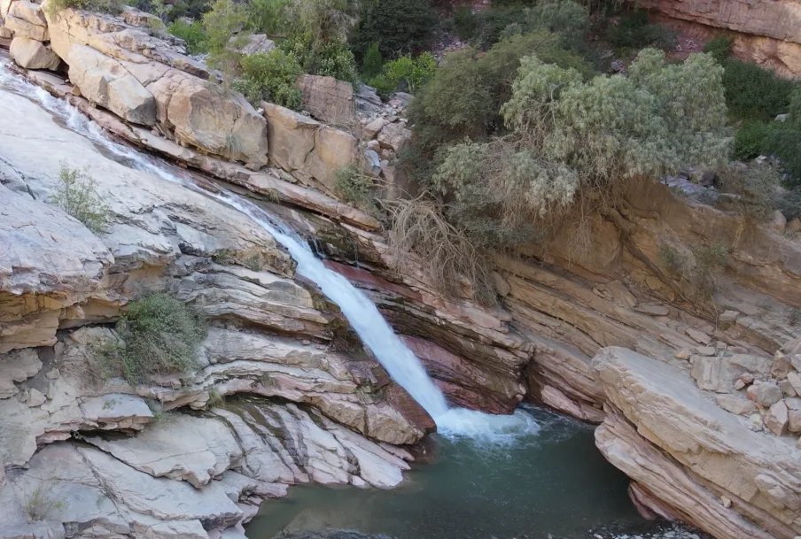 Cascadas El Molino