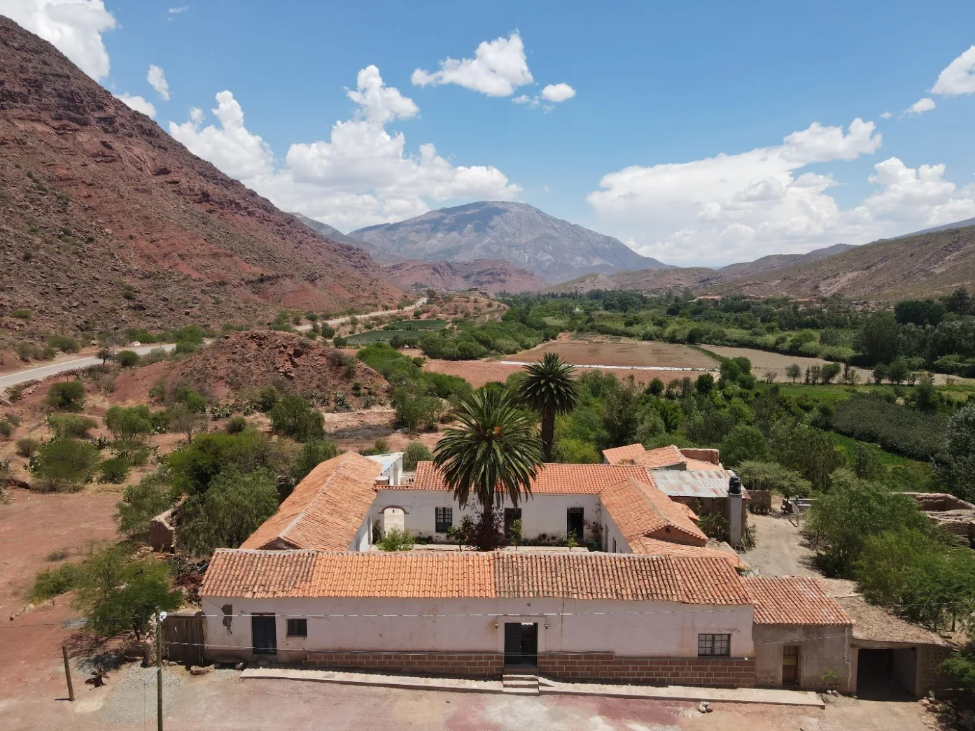 Hacienda La Compañía Alta